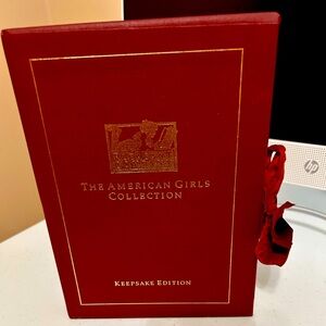 American Girl Keepsake Edition Book in Red and Gold - Kirsten